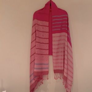 Pashmina Wrap/Shawl/Scarf with Fringed Edges
